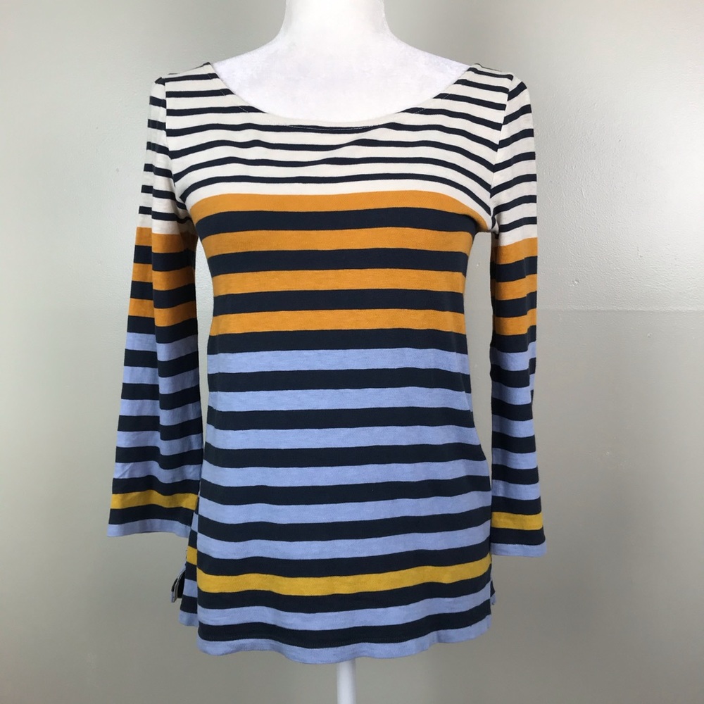 J. Crew Knit Blouse 3/4 sleeve Lightweight Top